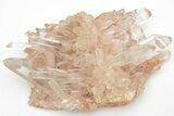 Quartz Crystal Cluster - Madagascar #205871-2